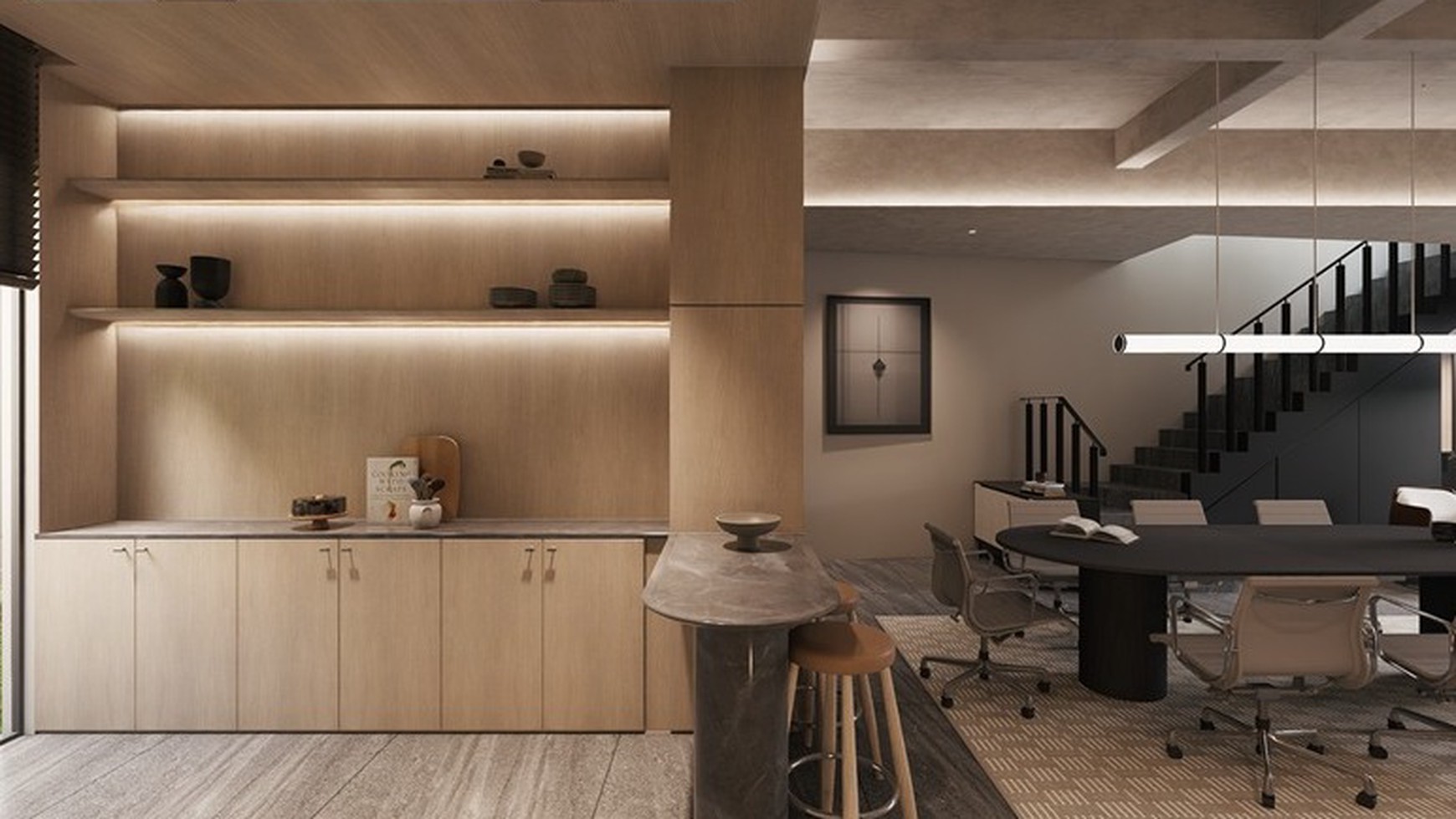 Dijual Office Home di Palmerah, Jakarta Barat