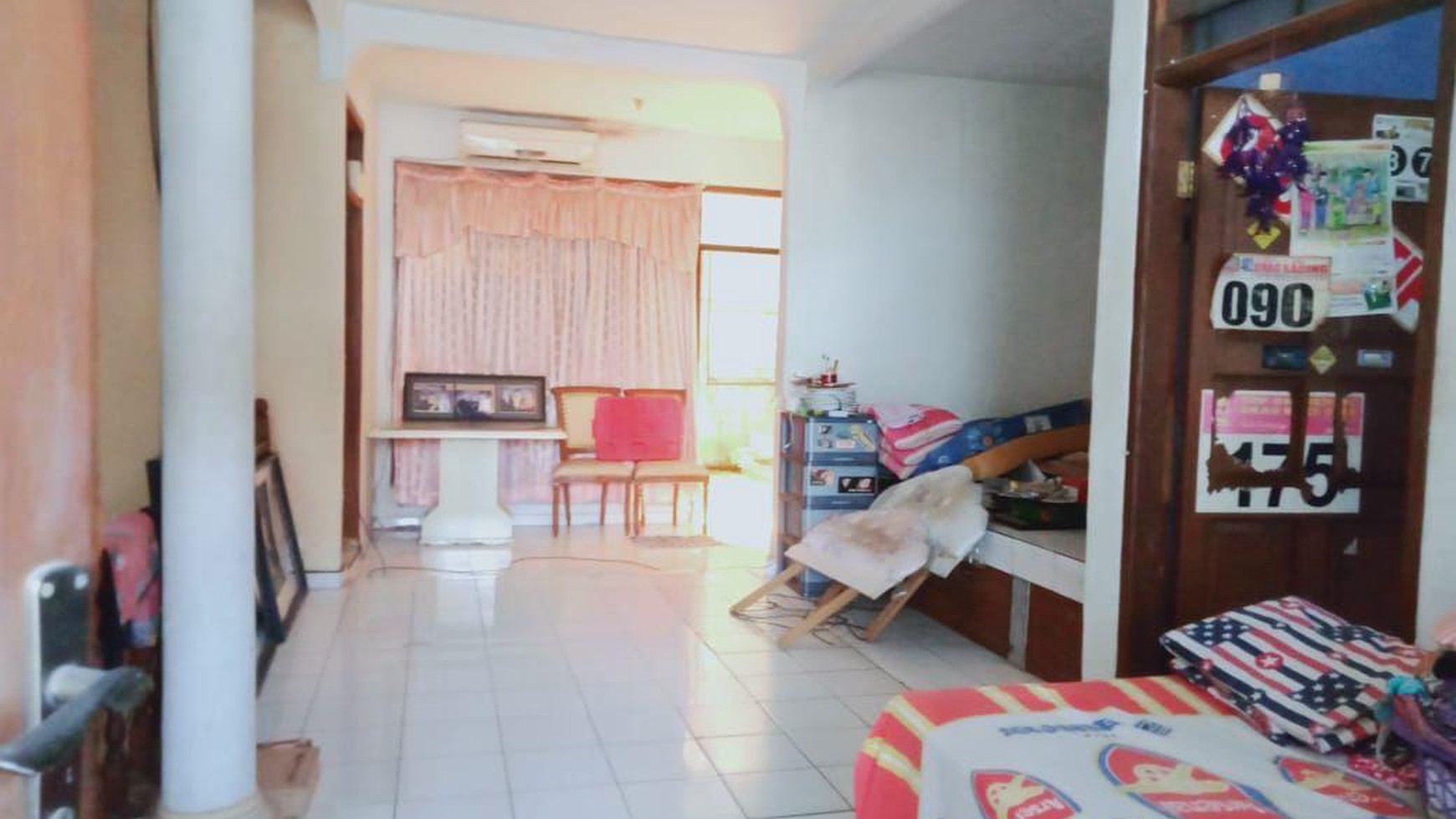 Rumah Asri Semi Furnished di Sayap Antapani Bandung