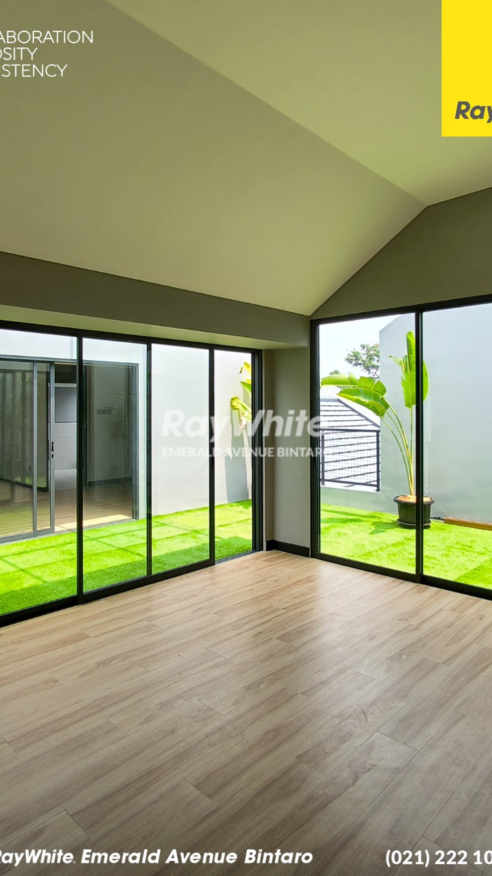 Rumah Bagus Di The Green Cluster Banyan Ville BSD Tangerang Selatan