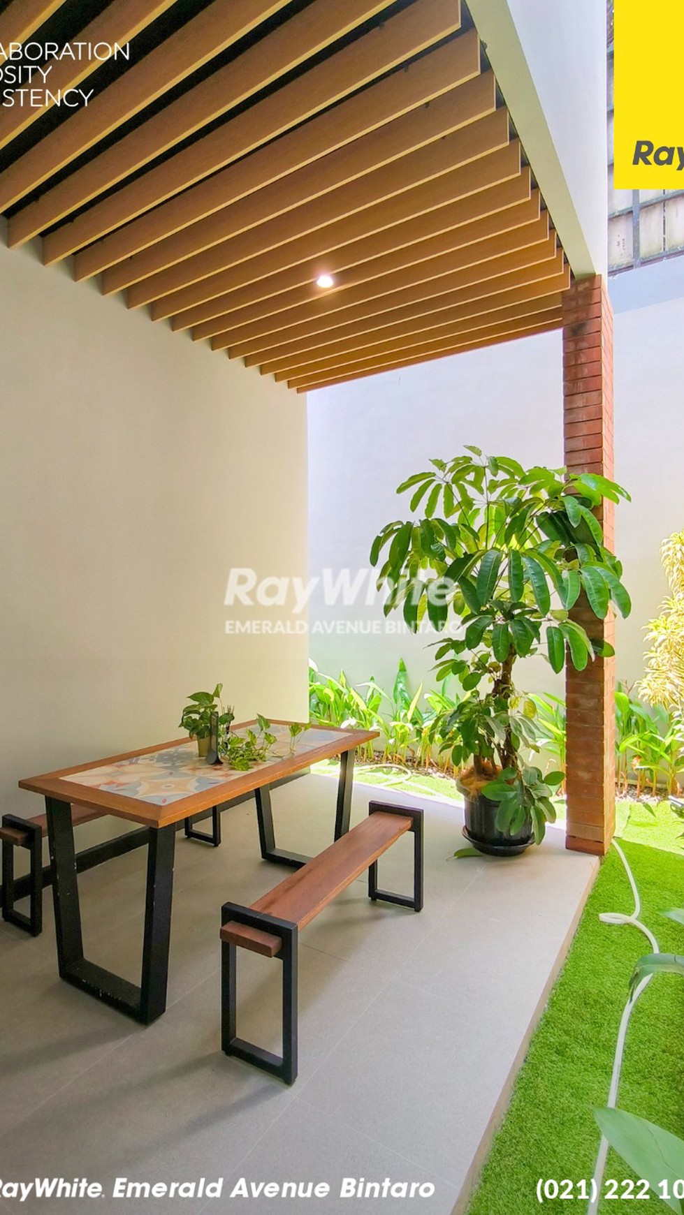 Rumah Bagus Di The Green Cluster Banyan Ville BSD Tangerang Selatan