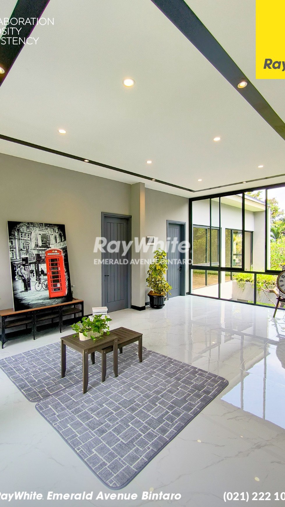 Rumah Bagus Di The Green Cluster Banyan Ville BSD Tangerang Selatan