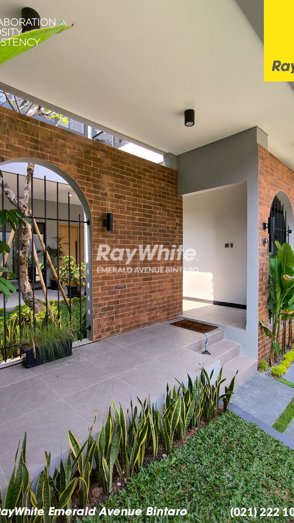 Rumah Bagus Di The Green Cluster Banyan Ville BSD Tangerang Selatan