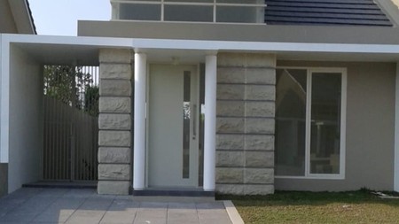 Rumah Tinggal Minimalis dalam Perum Citra Grand Mutiara Gamping Sleman 