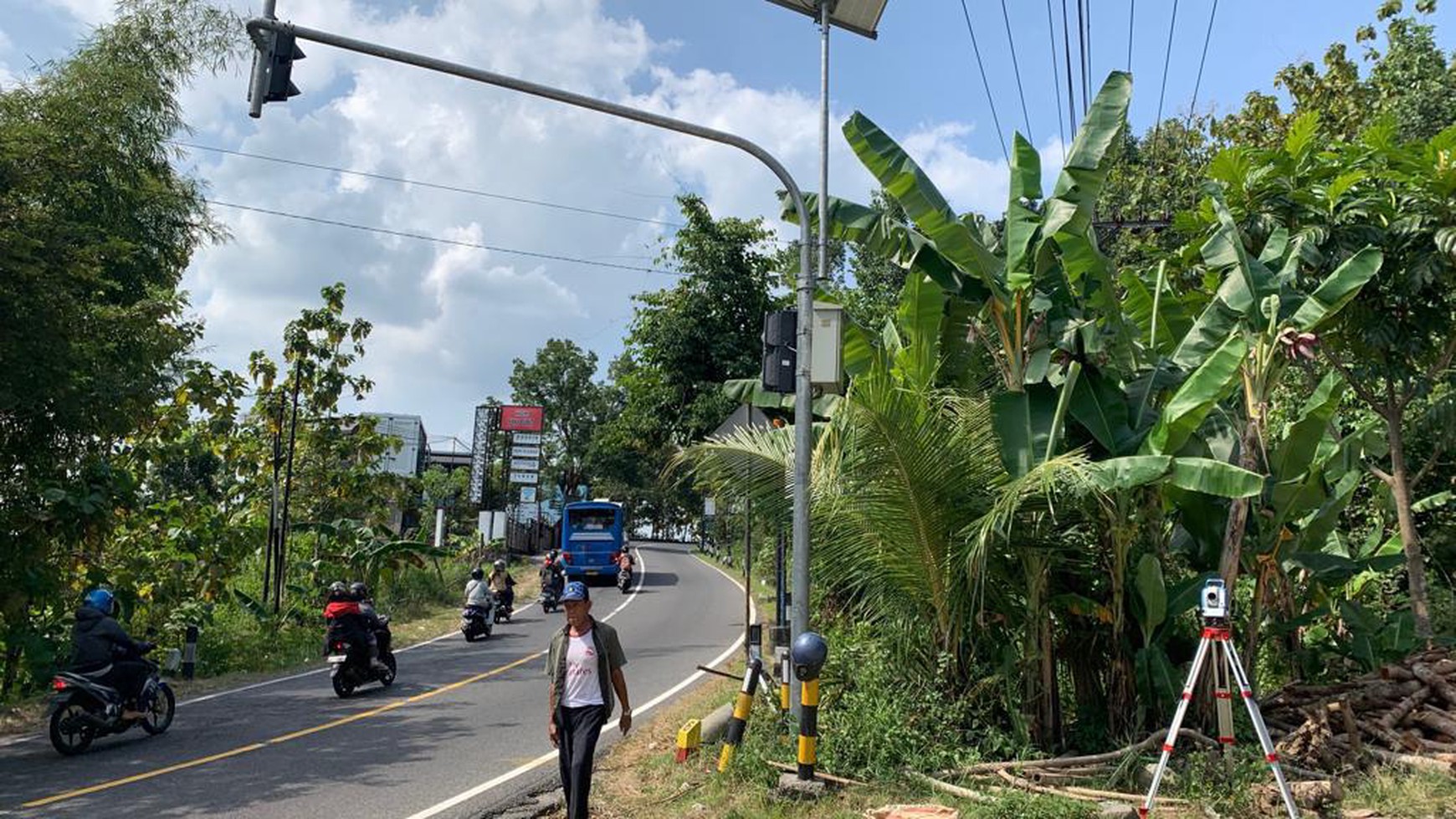 Tanah Luas 1715 Meter Persegi Lokasi Strategis di Tepi Jalan Wonosari