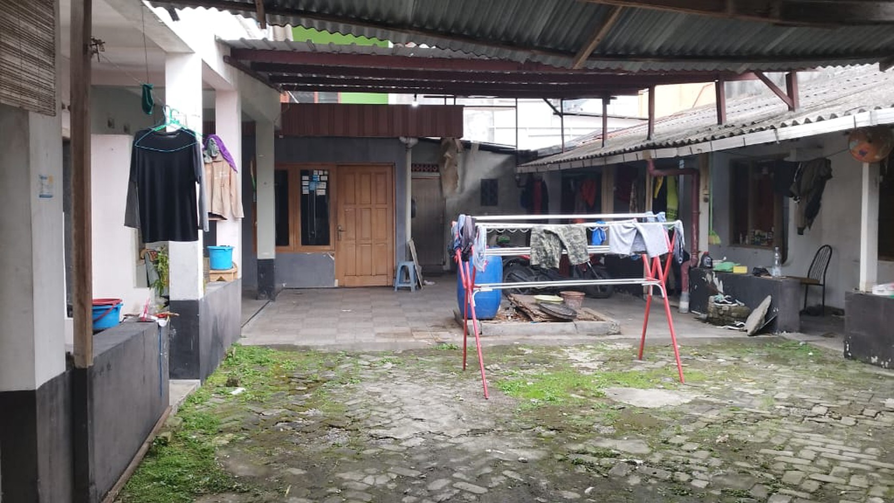 Tanah Luas Lokasi Strategis Tengah Kota Cocok Untuk Kost Dekat Jalan Taman Siswa