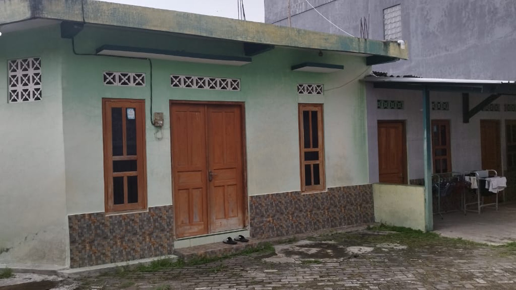 Tanah Luas Lokasi Strategis Tengah Kota Cocok Untuk Kost Dekat Jalan Taman Siswa