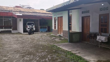 Tanah Luas Lokasi Strategis Tengah Kota Cocok Untuk Kost Dekat Jalan Taman Siswa 