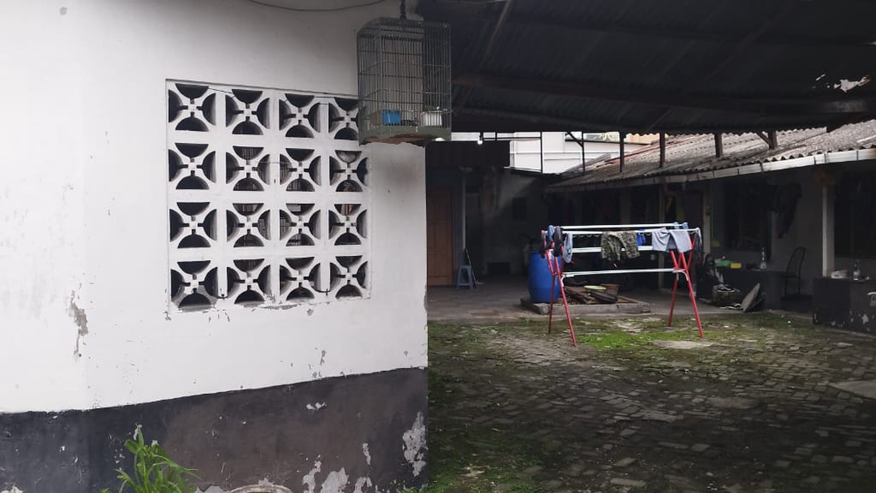 Tanah Luas Lokasi Strategis Tengah Kota Cocok Untuk Kost Dekat Jalan Taman Siswa