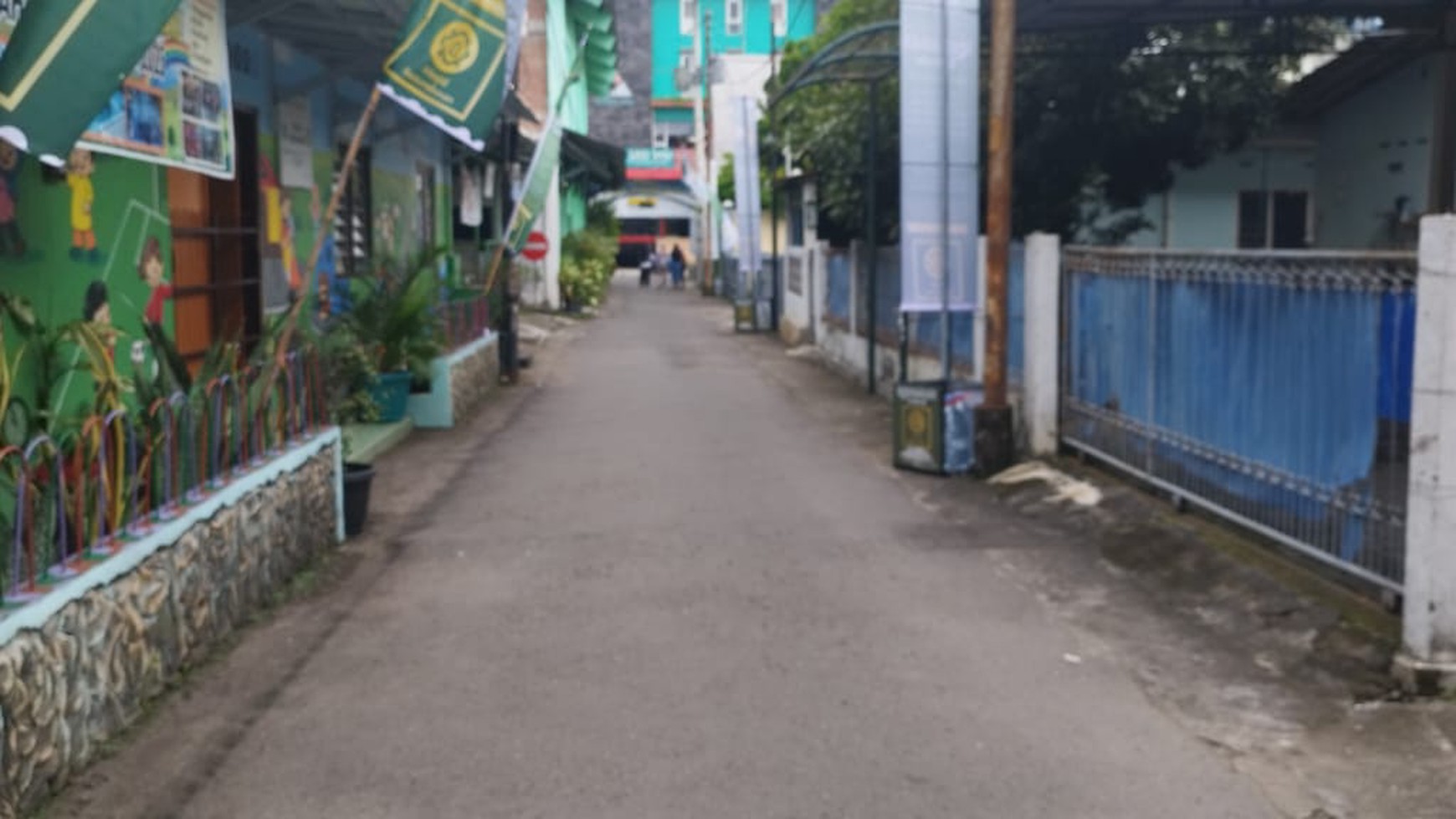 Tanah Luas Lokasi Strategis Tengah Kota Cocok Untuk Kost Dekat Jalan Taman Siswa