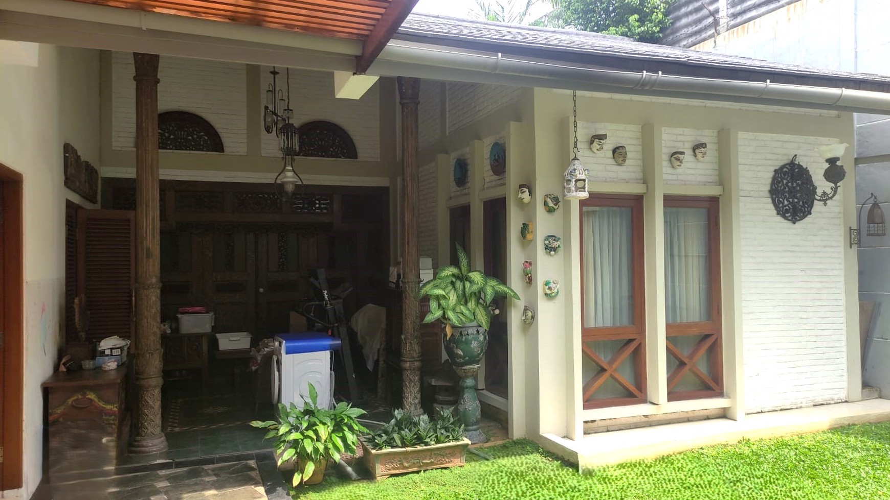 Rumah bagus, Asri, Bebas Banjir di Bintaro Sektor 3