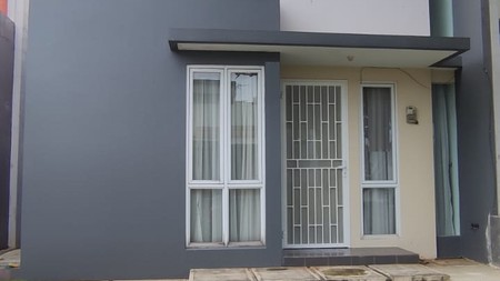 Rumah di The Icon Simply City dekat dengan stasiun dan mall AEON dijual dengan harga menarik