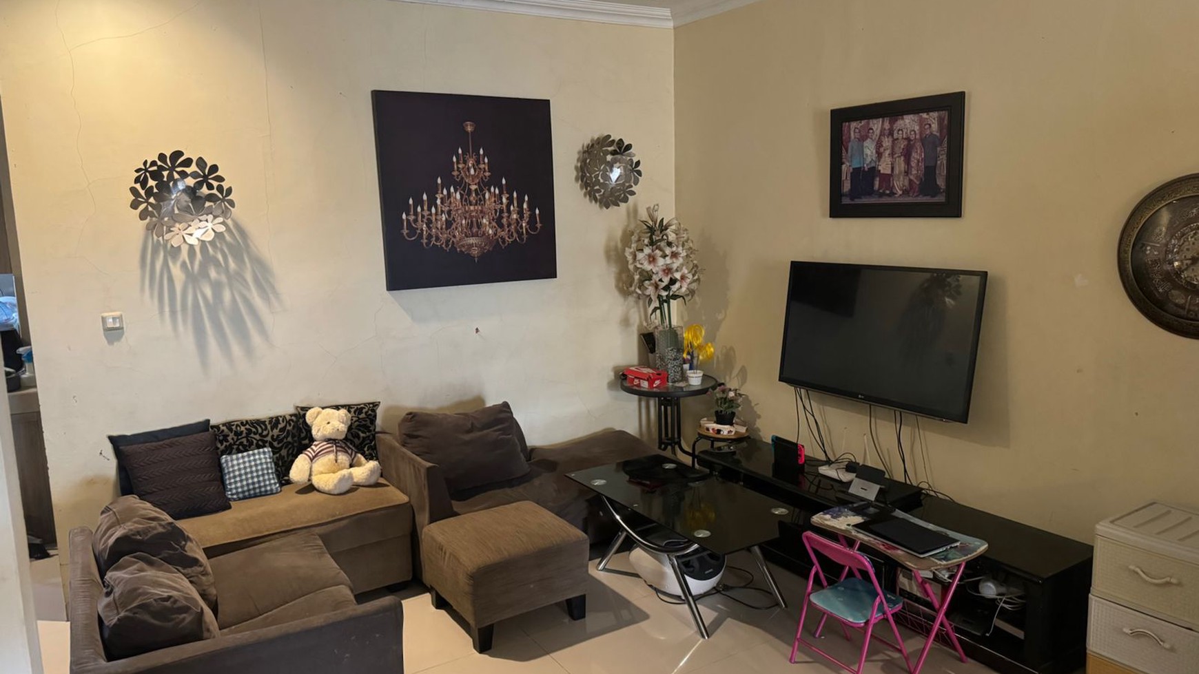 Rumah Hitung Tanah Area Cipete