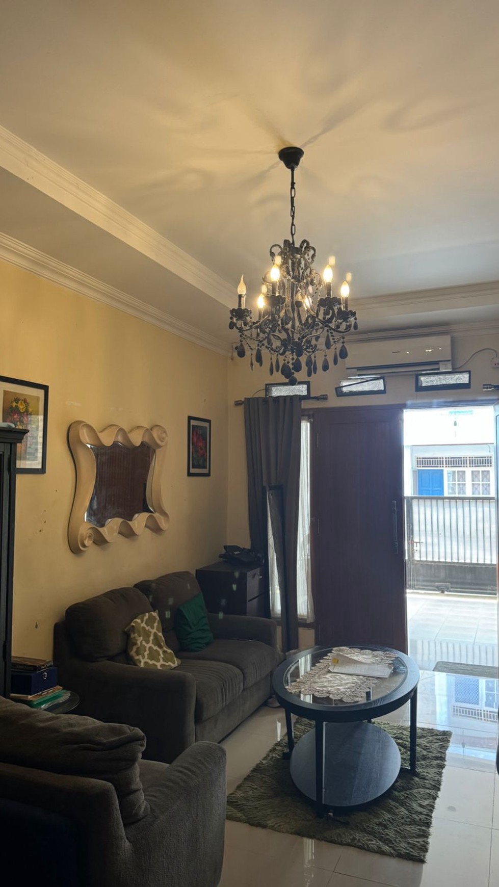 Rumah Hitung Tanah Area Cipete