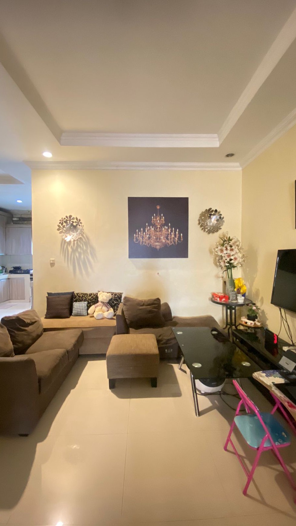 Rumah Hitung Tanah Area Cipete