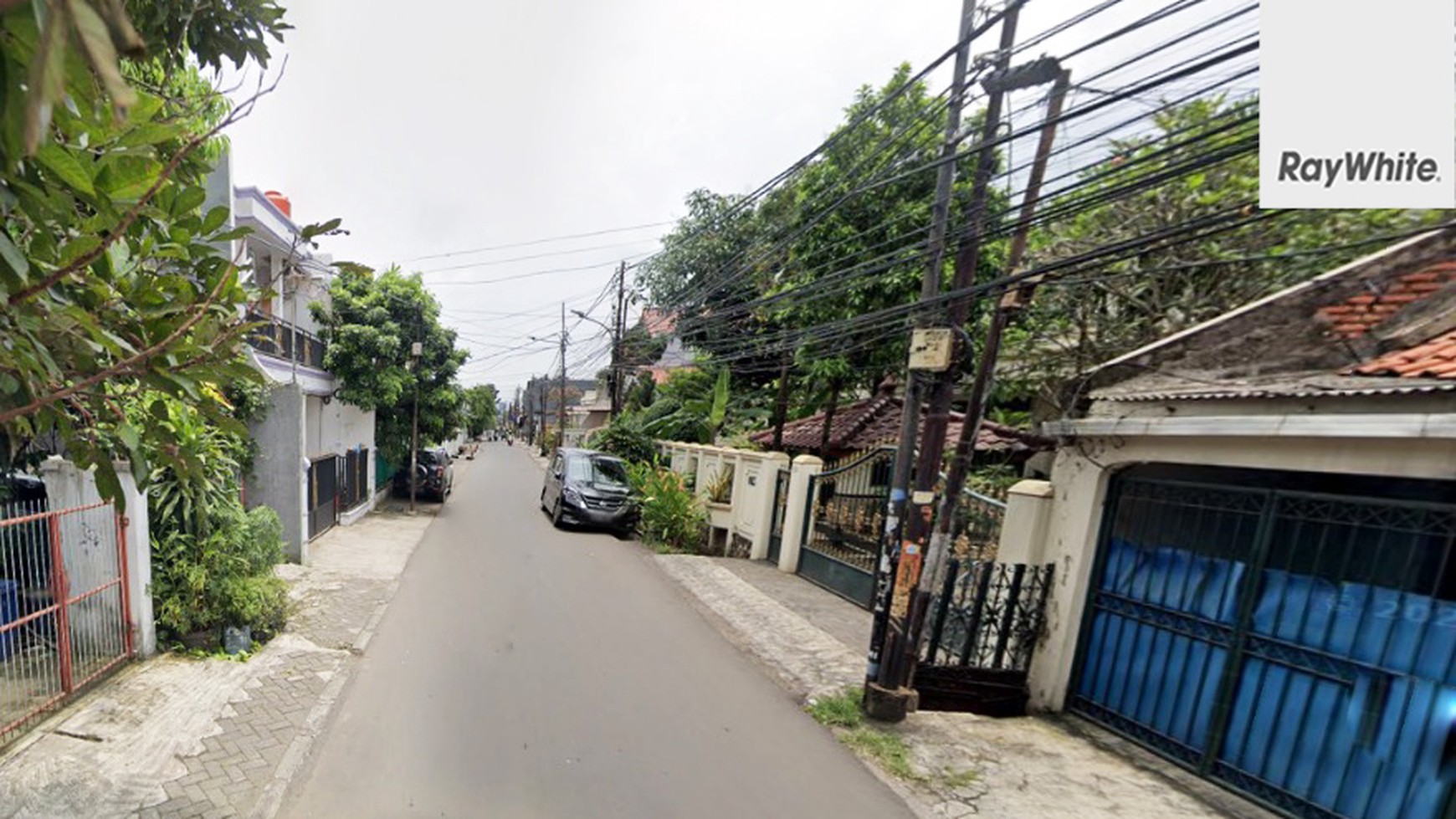 Rumah Hitung Tanah Area Cipete