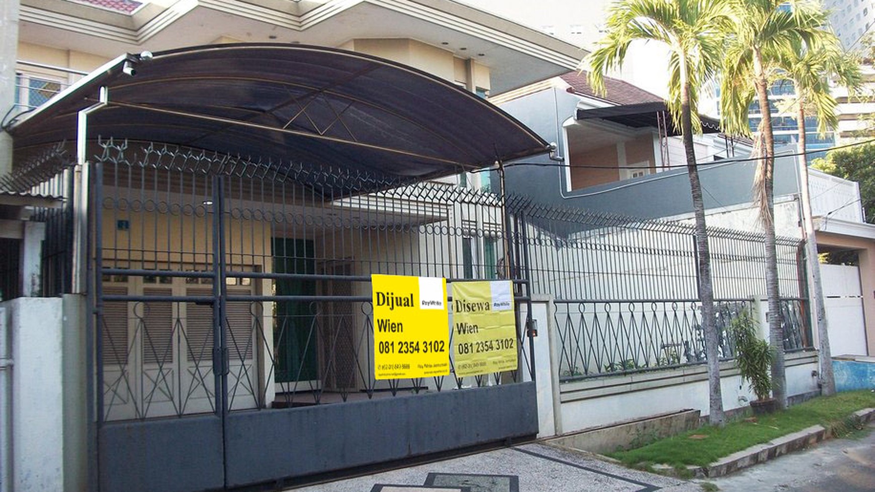 Rumah Hitung Tanah Area Cipete