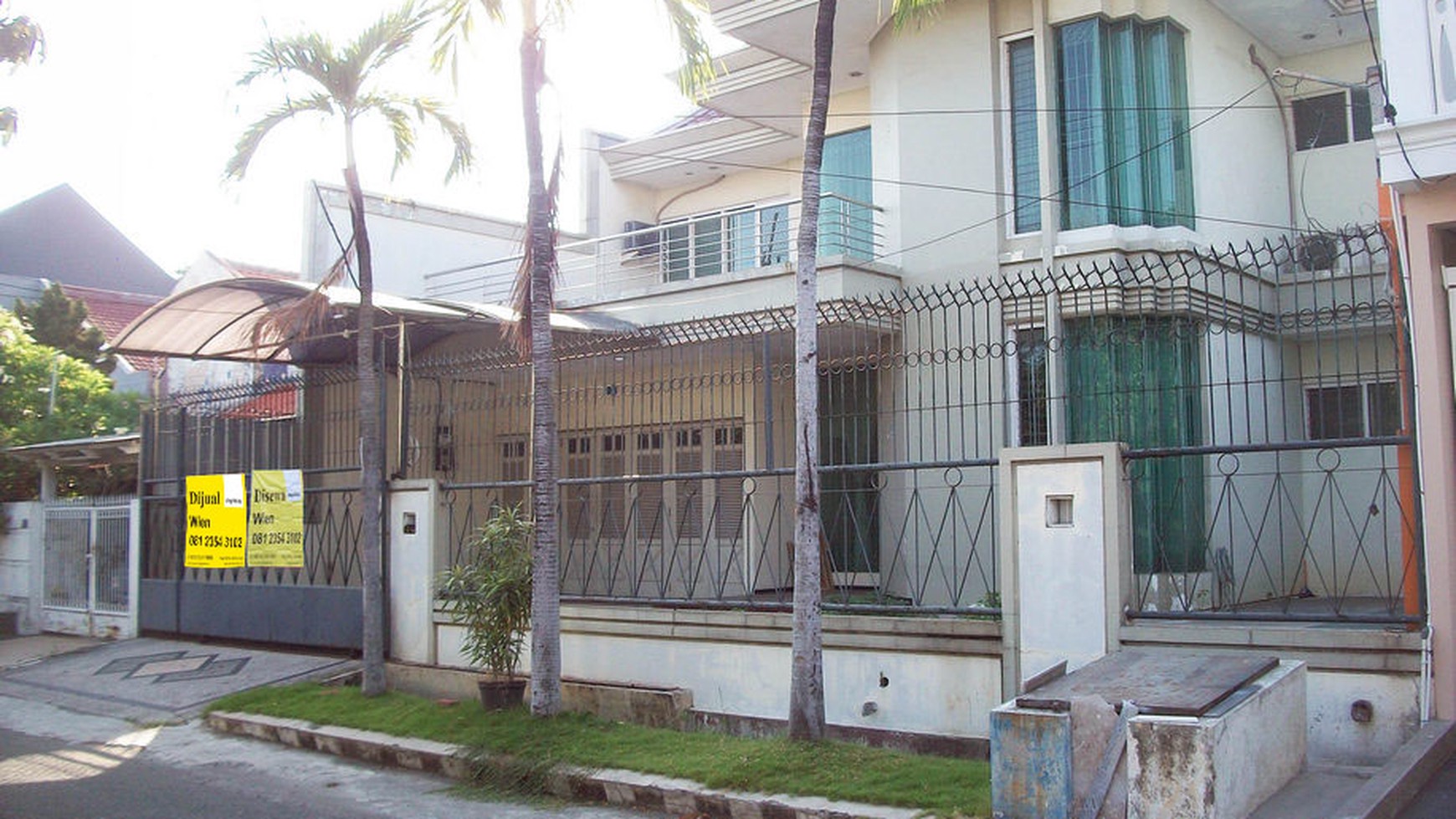 Rumah Hitung Tanah Area Cipete