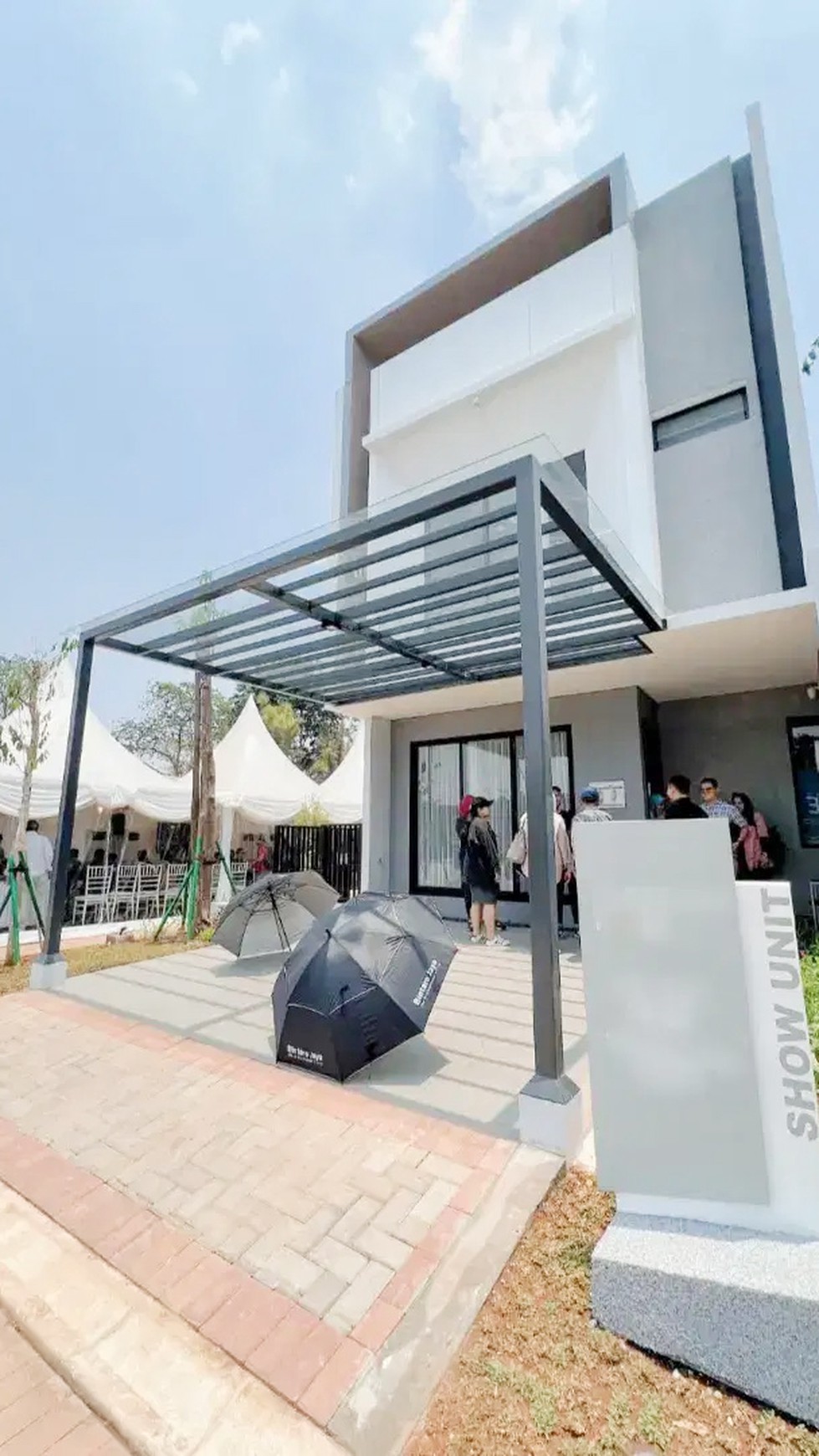 Rumah Hitung Tanah Area Cipete