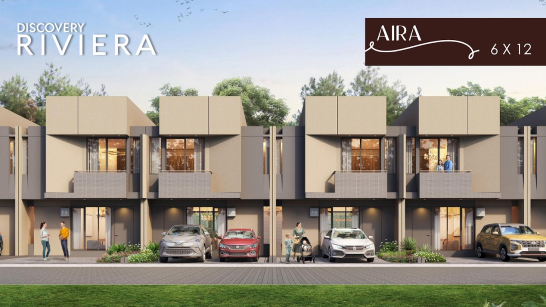 Rumah Hitung Tanah Area Cipete