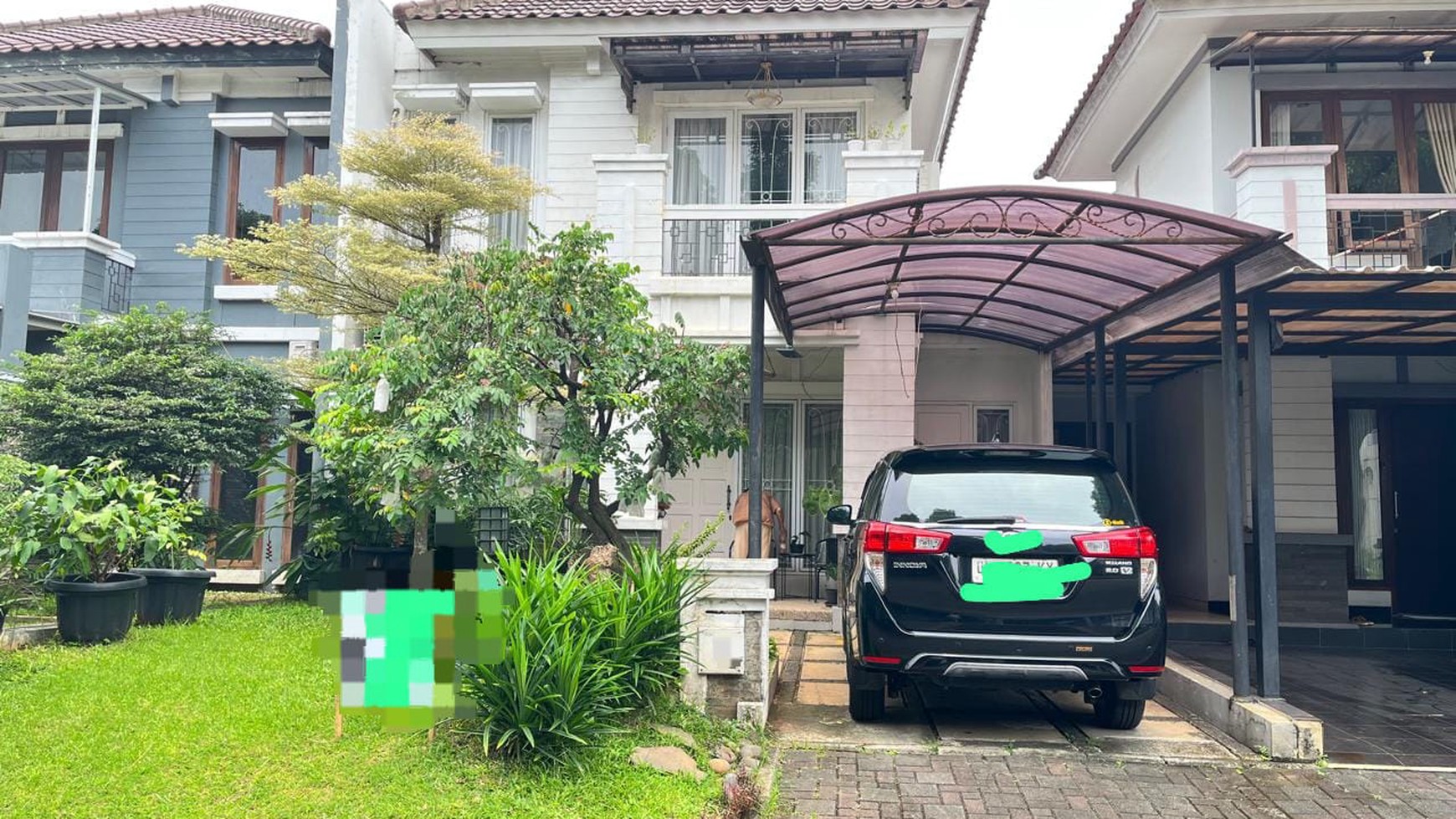 Rumah Hitung Tanah Area Cipete