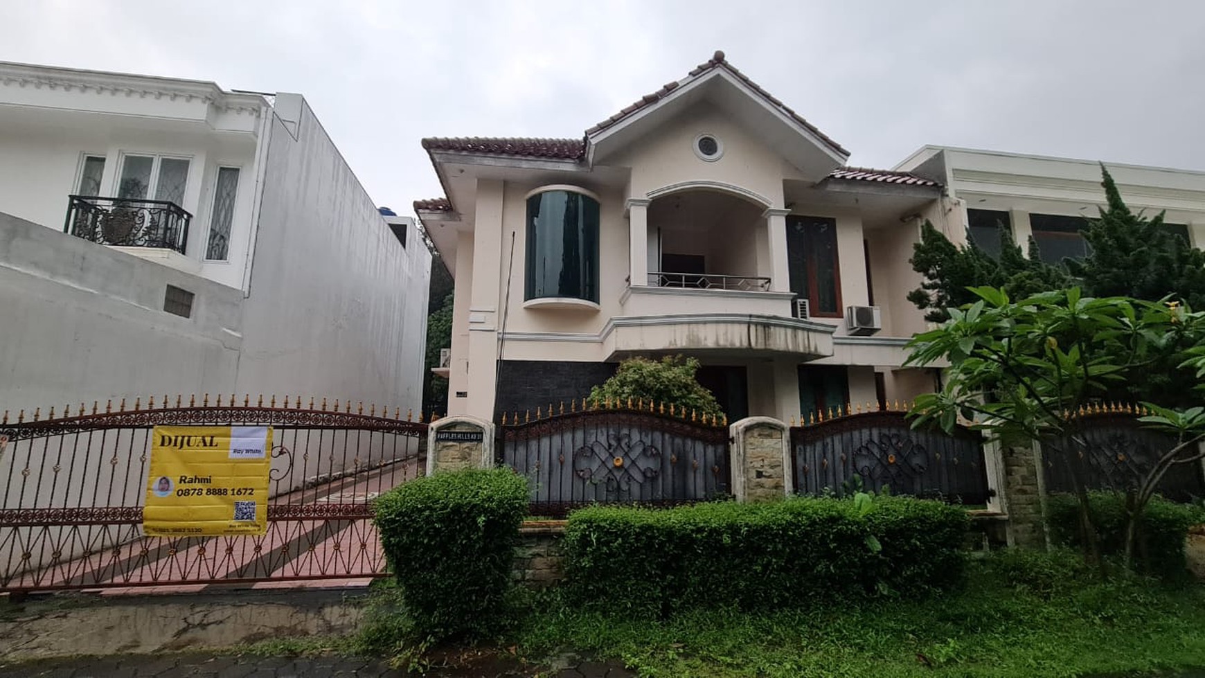 Rumah Hitung Tanah Area Cipete