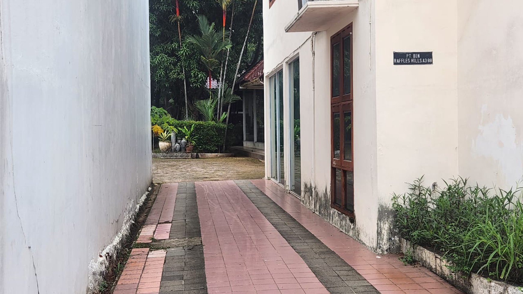 Rumah Hitung Tanah Area Cipete