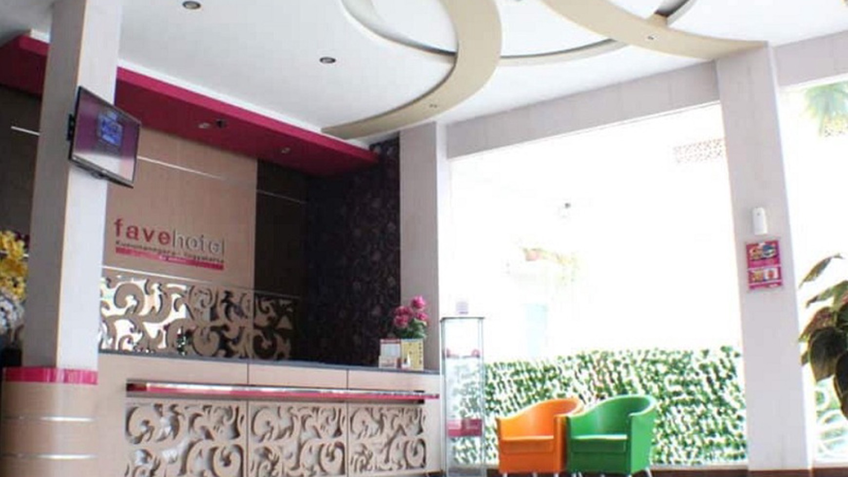 HOTEL BINTANG 3, DIPUSAT KOTA JOGJA, JL. KUSUMANEGARA