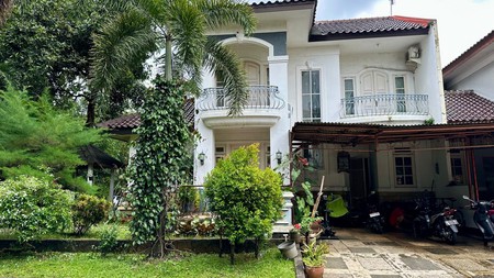 Rumah Siap Huni dengan Hunian Nyaman dan Asri di Bintaro.