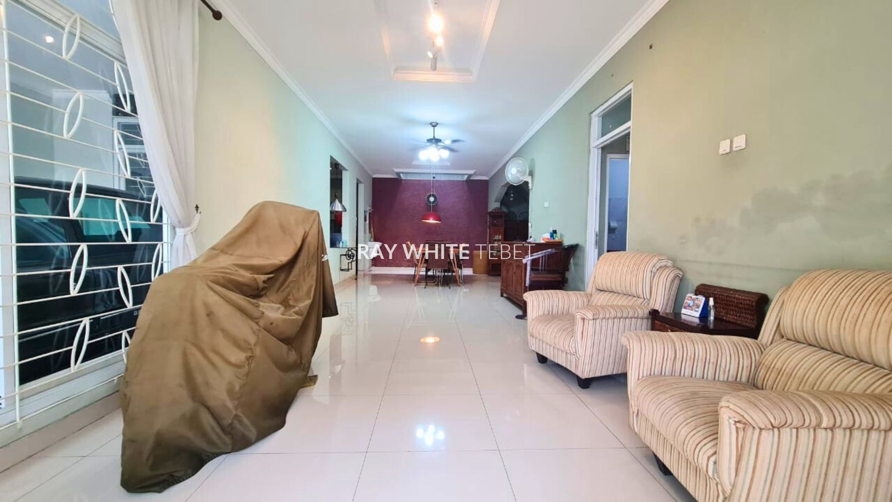 Rumah 2 Lantai SHM Siap Huni di Tebet, Jakarta Selatan