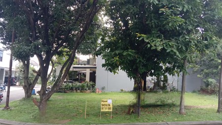 Kavling siap bangun di Legenda Wisata Posisi hoek