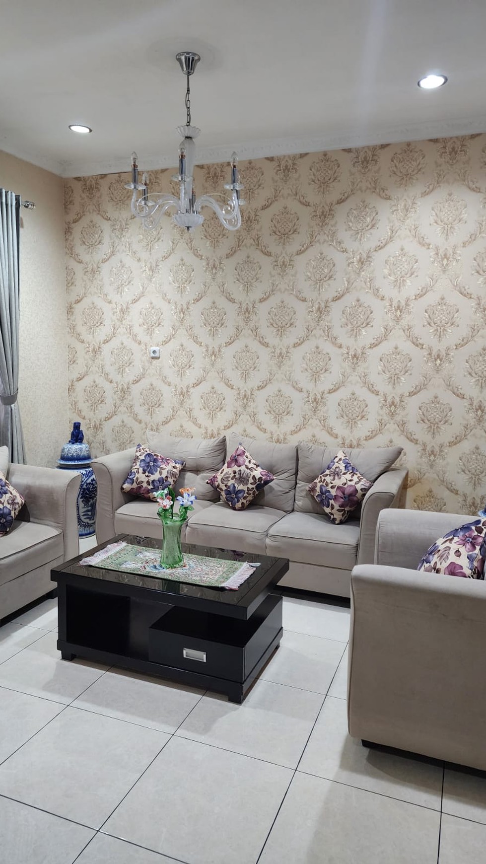 Rumah Renovasi di Puspita Loka