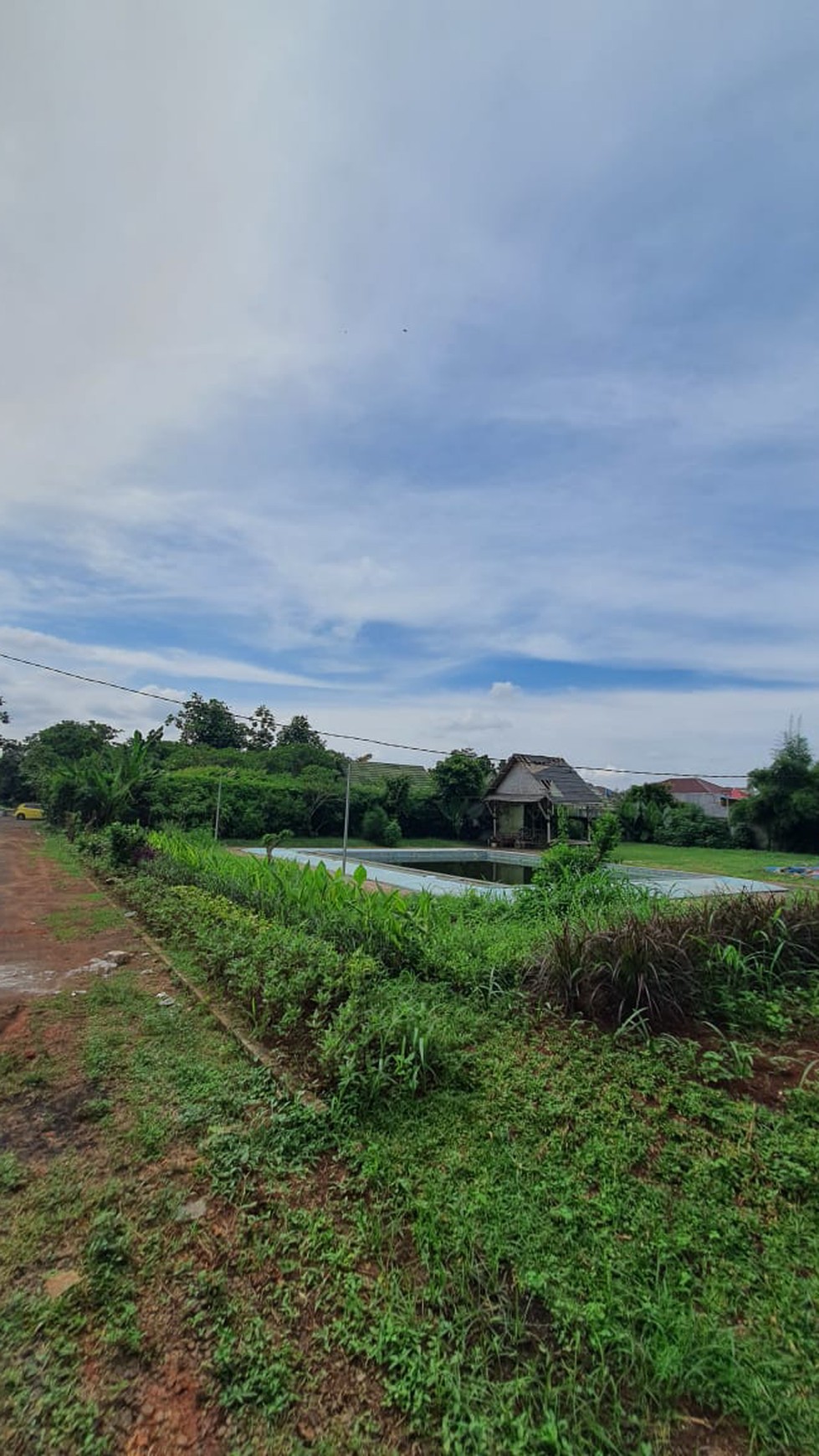 Dijual Kavling + Saung Lokasi Strategis di@Serpong Utara, Tangerang Selatan