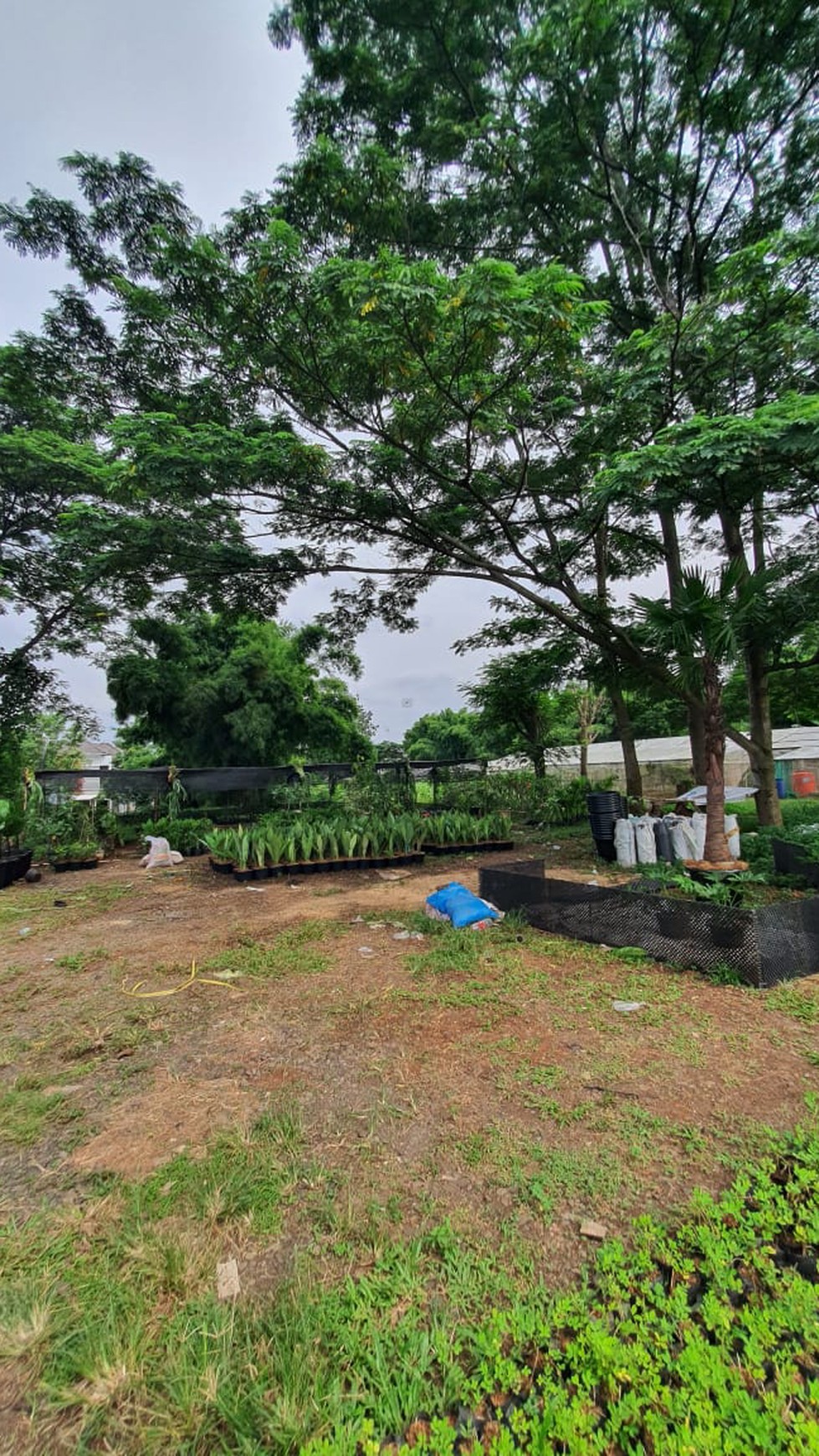 Dijual Kavling + Saung Lokasi Strategis di@Serpong Utara, Tangerang Selatan