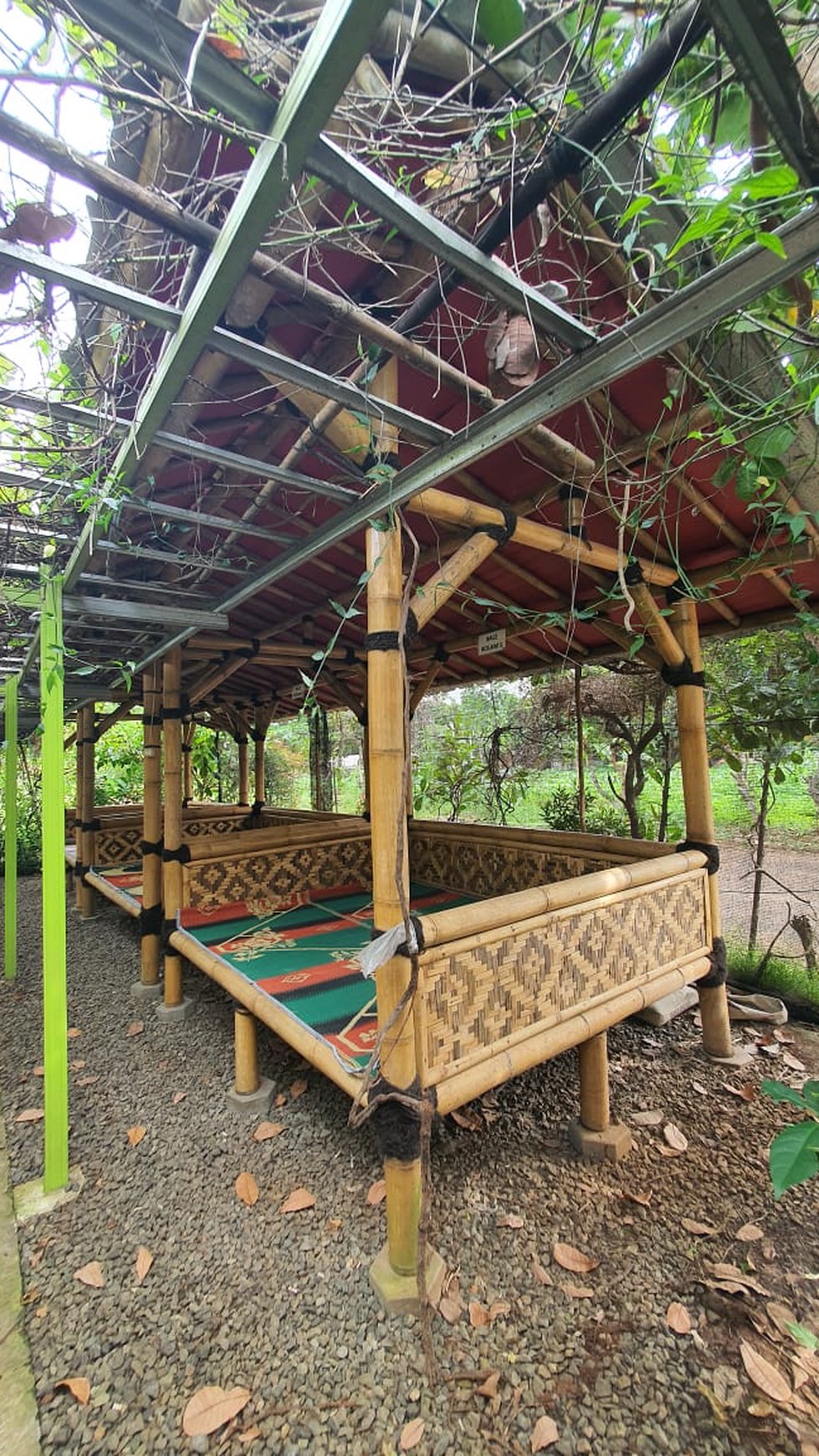 Dijual Kavling + Saung Lokasi Strategis di@Serpong Utara, Tangerang Selatan