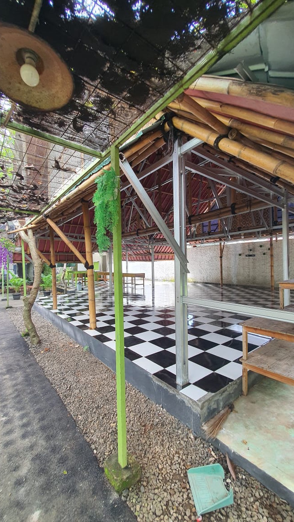 Dijual Kavling + Saung Lokasi Strategis di@Serpong Utara, Tangerang Selatan