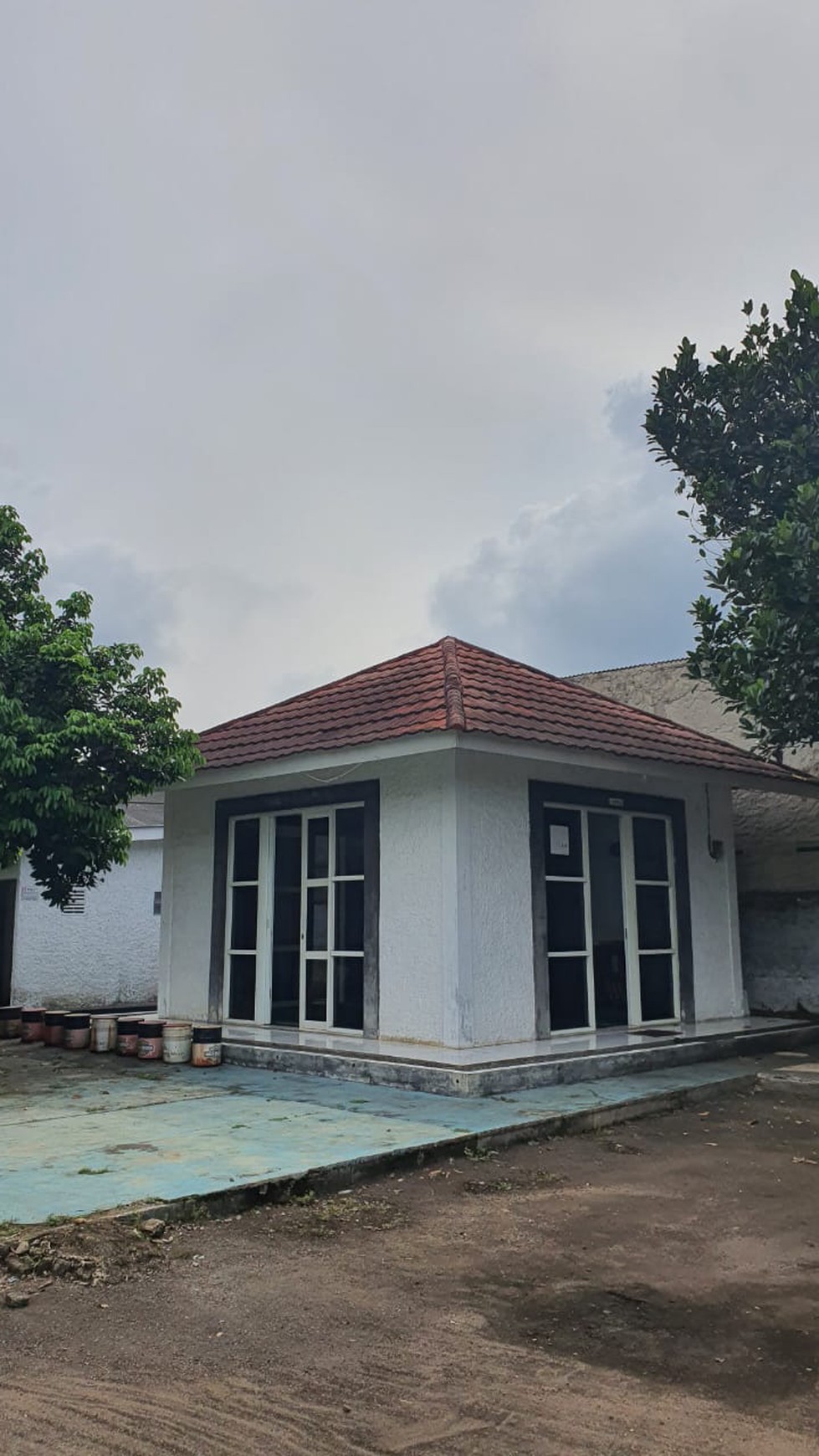 Dijual Kavling + Saung Lokasi Strategis di@Serpong Utara, Tangerang Selatan