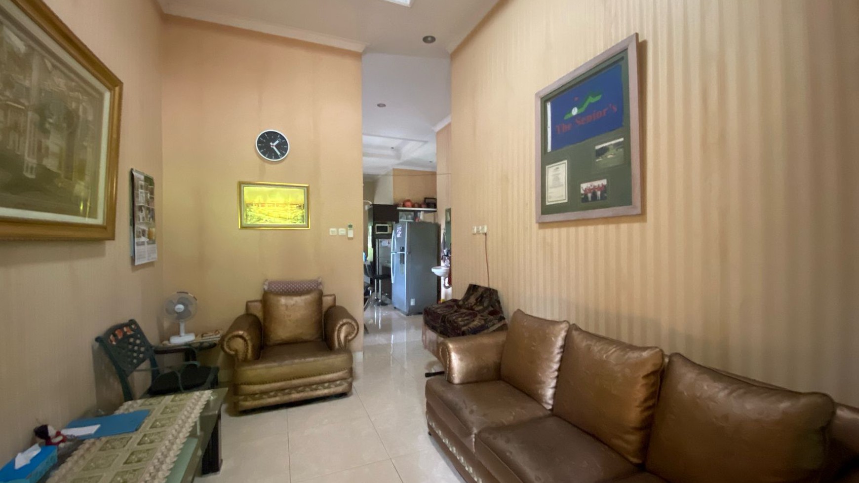 RUMAH ASRI 1 LANTAI DENGAN TANAH LUAS DI JATISARI