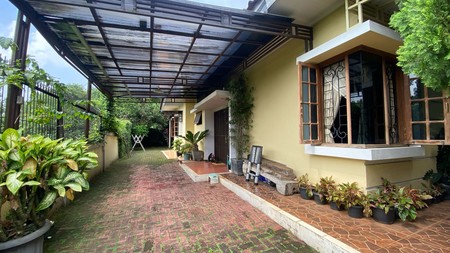 RUMAH ASRI 1 LANTAI DENGAN TANAH LUAS DI JATISARI