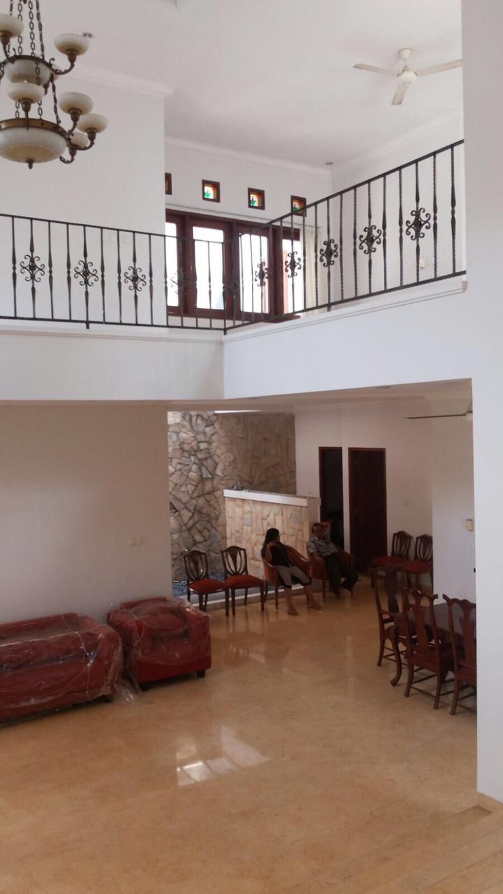 Rumah dalam komplek Kemang, jaksel