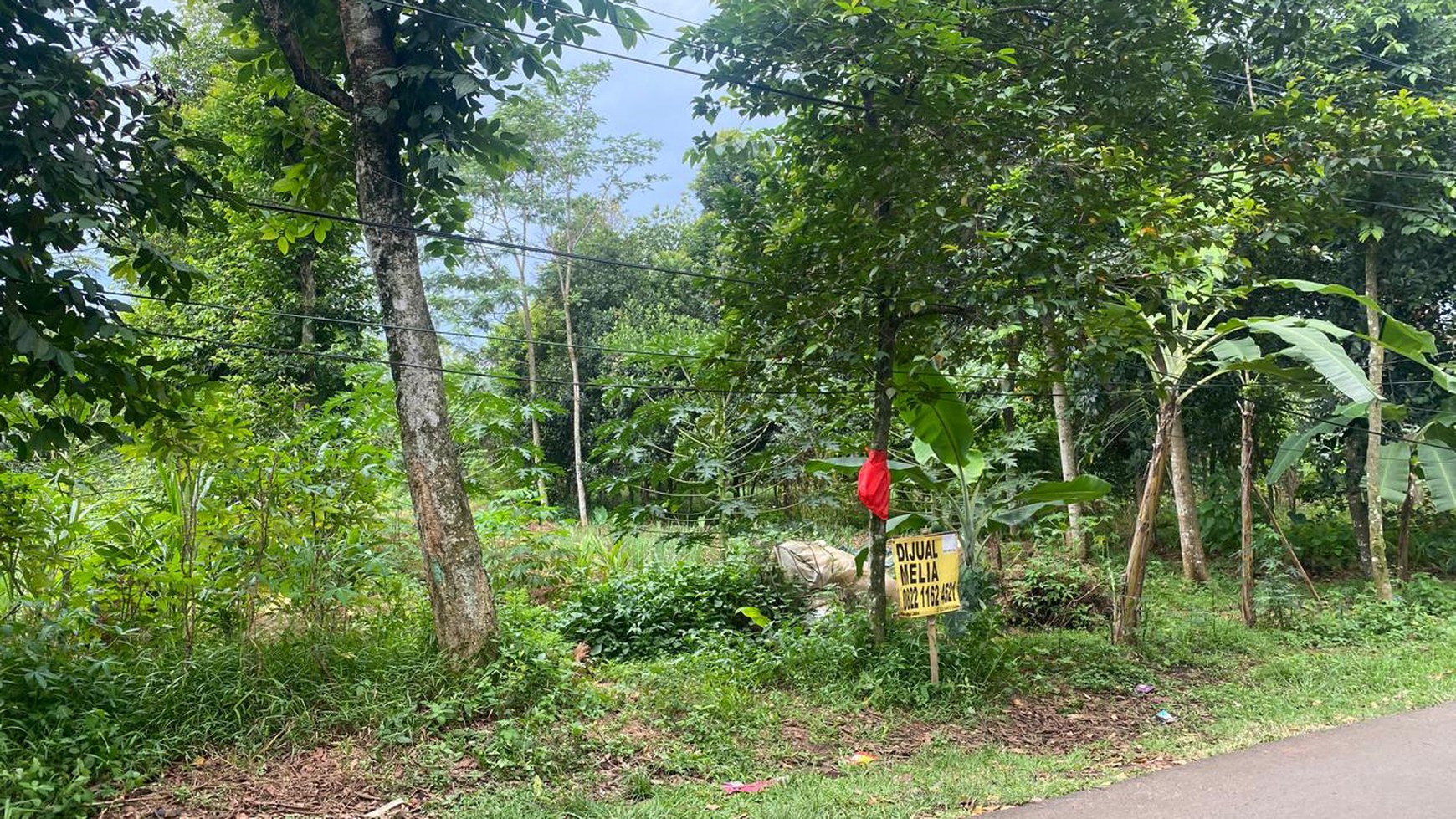 TANAH LUAS 2300 METER PERSEGI DI LEUWINANGGUNG, TAPOS