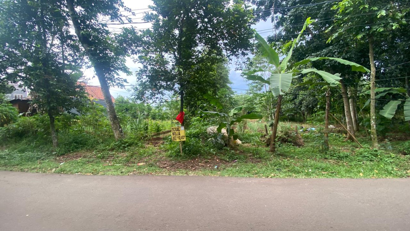 TANAH LUAS 2300 METER PERSEGI DI LEUWINANGGUNG, TAPOS
