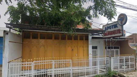 Dijual Ruang Usaha 2 lantai di Mainroad Dangdeur 