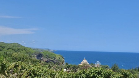 Tanah Luas Lokasi Dekat Objek Wisata Heha Sky View Gunung Kidul 