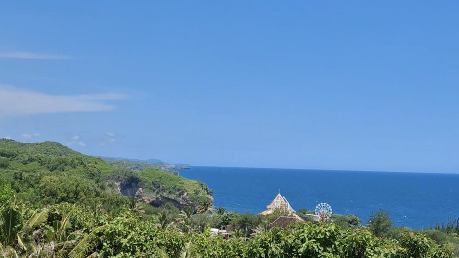 Tanah Luas Lokasi Dekat Objek Wisata Heha Sky View Gunung Kidul
