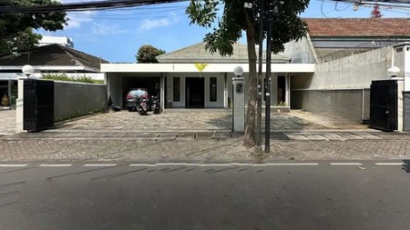 FOR LEASE Komersial Area Cikini Menteng Jakarta Pusat