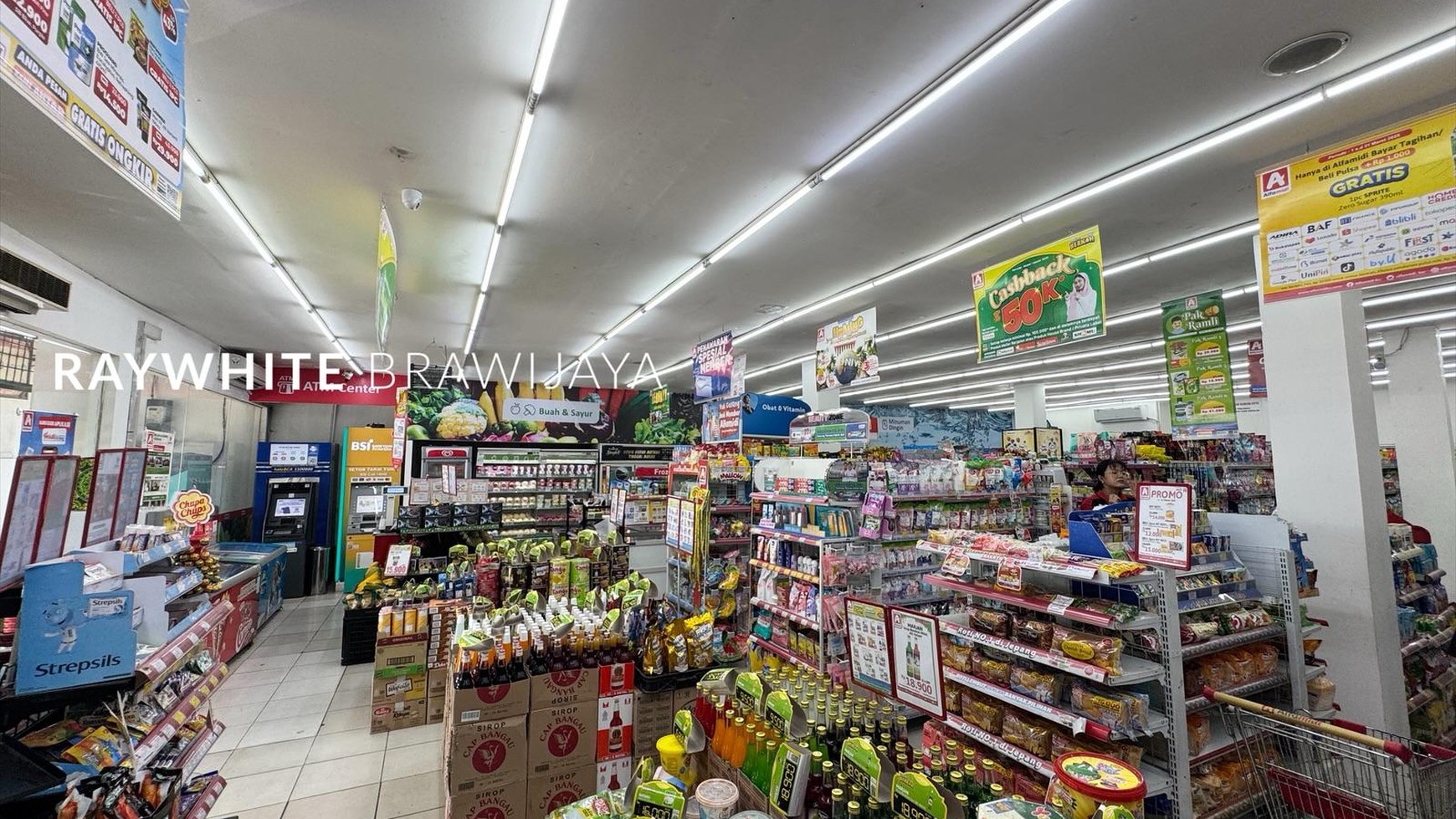 Ruang Usaha Lokasi Strategis Area Gandaria 