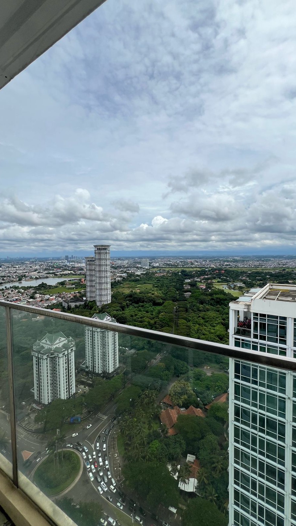 Dijual Apartement U-Residence Tower 3 Lippo Karawaci Tangerang