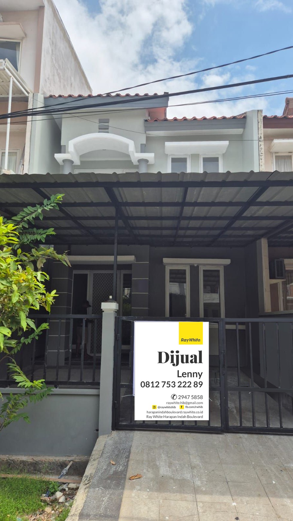 Dijual Rumah Di Taman Puspa Harapan Indah, Bekasi