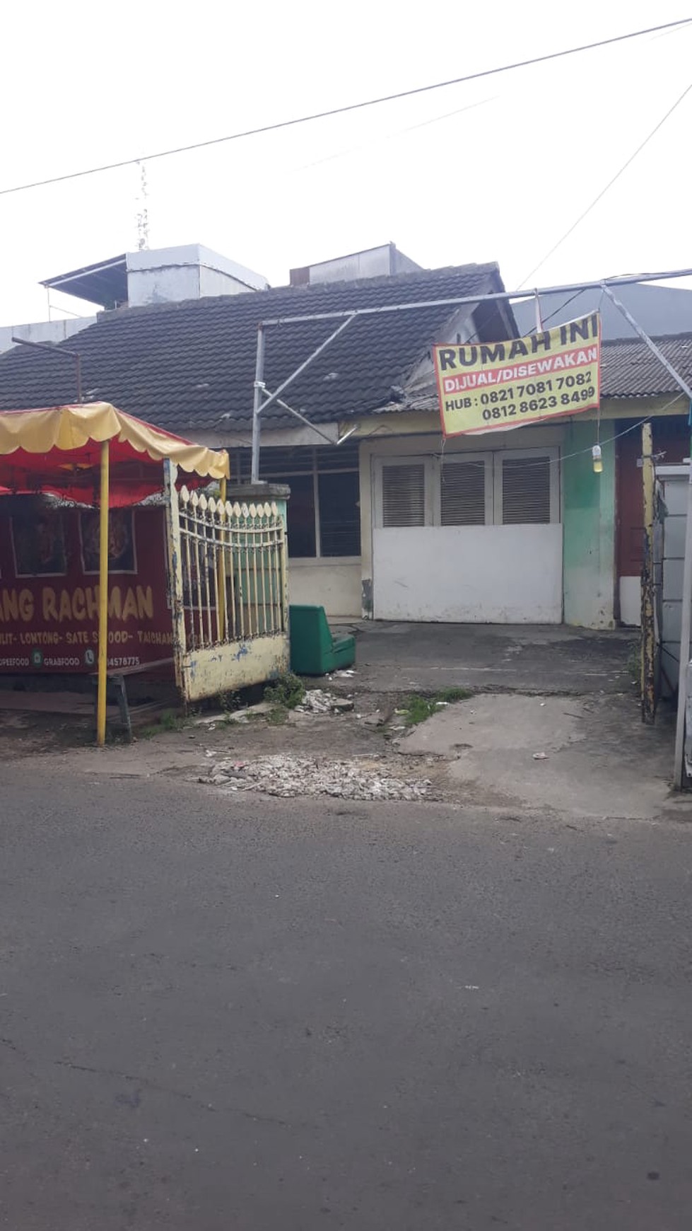 Rumah Hitung Tanah Area Cipete