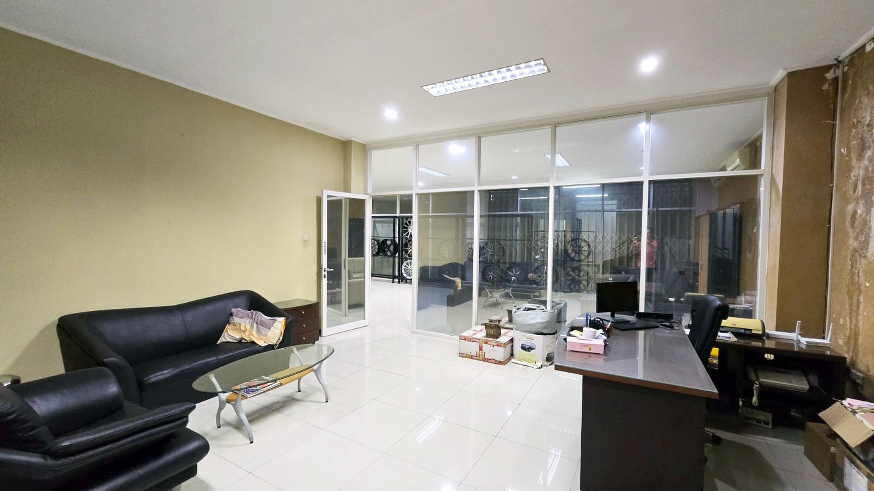 Rumah Hitung Tanah Area Cipete